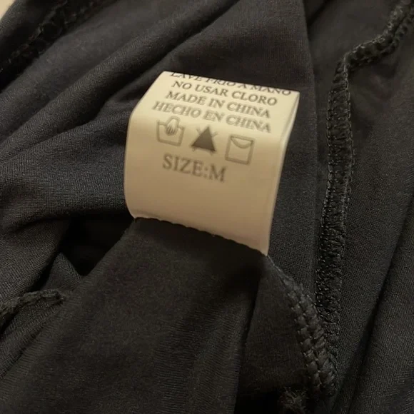 C-mode women’s dark grey dress size Medium - Picture 7 of 7